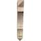 Ekena Millwork Balboa Arts & Crafts Rough Sawn Bracket, Douglas Fir, 6"W x 34"D x 42"H BKT06X34X42BOA03RDF - alternate 3